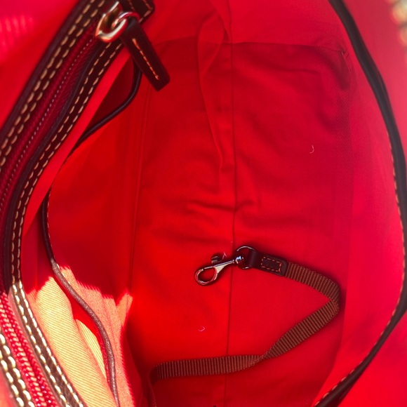 Dooney & Bourke Brown Tmoro Florentine Domed Satchel - Picture 3 of 6